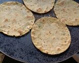 पुदिना मसाला मिनी खाकरा (Pudina masala mini khakhra recipe in marathi) रेसिपी स्टेप 4 फोटो