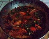 Foto langkah ke 3 dari resep Ikan kembung bumbu bali plus kemangi.