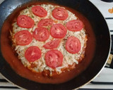 Foto del paso 12 de la receta: Pizza de carne!!! a la sartén!!😱😱😱😘😘😘