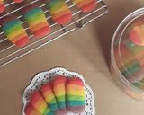Foto langkah ke 11 dari resep Lidah Kucing Rainbow Ricke Indriyani #KamisManis.