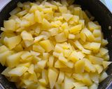 Sajtos húsos rakottas recept fázis 2 fotója