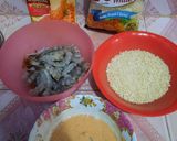Foto langkah ke 2 dari resep Ebi Furai simple (3 bahan aja !).