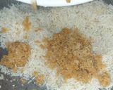A picture of step 2 of Coconut Jaggery Ladoo.
