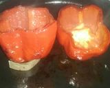 Foto del paso 1 de la receta: Morrón relleno saludable