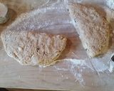 A picture of step 11 of Iz's Vegan Apple Cinnamon Scones.