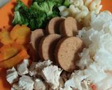 Foto langkah ke 3 dari resep Sop Ayam Galantin.