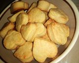 A picture of step 5 of Butter cookies🍘.