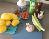 Foto del paso 1 de la receta: Patatas a la riojana