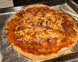 Foto del paso 3 de la receta: Cenamos PIZZA casera!! 🍕 🙌🏼