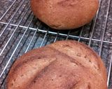 A picture of step 3 of Sourdough Spelt potato bread.