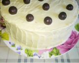 Фото кроку 10 до Торт с творожным кремом и курдом из красной смородины.