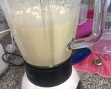 Foto del paso 2 de la receta: Torta de pera en almíbar invertida en licuadora! Facilísima!