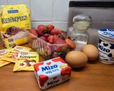 Epres muffin recept fázis 1 fotója