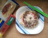 Foto langkah ke 5 dari resep Spaghetti Bolognese.