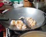 รูปขั้นตอนการทำที่ 4 ของ ผัดทาโร่ (สูตรลับ)