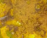 A picture of step 4 of Schezwan pepper chicken roast.