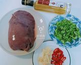 涼拌豬肝片的食譜步驟1照片