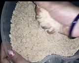 आटे की नमकीन मठरी (Aate ki namkeen mathri recipe in Hindi) रेसिपी चरण 1 फोटो