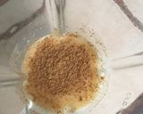 Foto del paso 2 de la receta: Panqué de cacao, avena y Stevia. 🍞