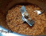 A picture of step 3 of Vangi Bhaat.