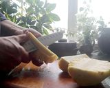 【視頻】素黃梨峇拉煎辣椒醬｜板面辣椒醬｜素食館食譜的食譜步驟2照片