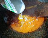 Gambar langkah 4 resipi Sambal Goreng Jawa.
