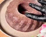 Foto langkah ke 7 dari resep Bolu Ketan Hitam Keju Lumer.