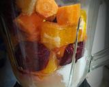 Foto del paso 1 de la receta: Budín Nutritivo 🥕 de zanahoria, mandarina 🍊 & Remolacha