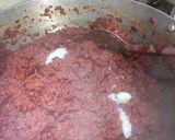 चुकन्दर गाजर का हलवा (Chukandar gajar ka halwa recipe in Hindi) रेसिपी चरण 5 फोटो