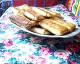 Фото кроку 4 до Блинчики с мясом и с творогом.