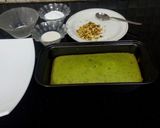 A picture of step 9 of Pistachio pound cake.