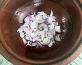 A picture of step 3 of Aloo Gobhi.