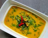 Foto langkah ke 4 dari resep Sayur Santan Daun Singkong 🍃 | RESEP PAS MANTAP🤤.