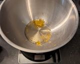 A picture of step 3 of Dairy-Free Blueberry Lemon Cake.