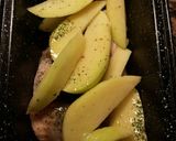 Foto del paso 5 de la receta Pechuga al horno con patatas asadas