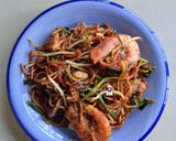 Gambar langkah 6 resipi Mi Goreng Mamak Cara Ku.