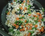 A picture of step 1 of हॉट एंड सौर वेजिटेबल सूप Hot & Sour Vegetable Soup.