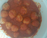 Foto del paso 5 de la receta: Albóndigas  con salsa de tomate casero 10