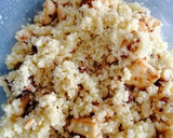Foto del paso 13 de la receta: Couscous con tofu a la naranja y frutos secos