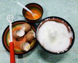 Hình bước làm 3 của món Trứng Chiên Bọt Biển