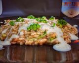 Foto del passaggio 3 della ricetta Risotto con Broccoli e crema al gorgonzola ❤️👩‍🍳🥦💕