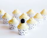 Foto del paso 1 de la receta Cupcakes de limón y moras