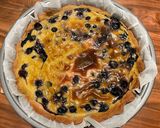 A picture of step 3 of Blueberry Pie.