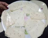 A picture of step 3 of Cheese & corn pockets.