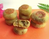 Foto langkah ke 6 dari resep Bakpia pathok teflon.