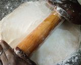 A picture of step 12 of Filo(phyllo)sheets.