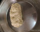 A picture of step 3 of Diya Mathri.