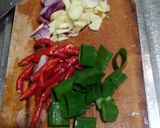 Foto langkah ke 1 dari resep Tahu Tempe Cabe Merah.