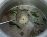 A picture of step 6 of Ven Pongal with(seeraga samba rice).