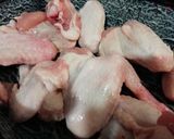 Sült csirkeszárny recept fázis 1 fotója